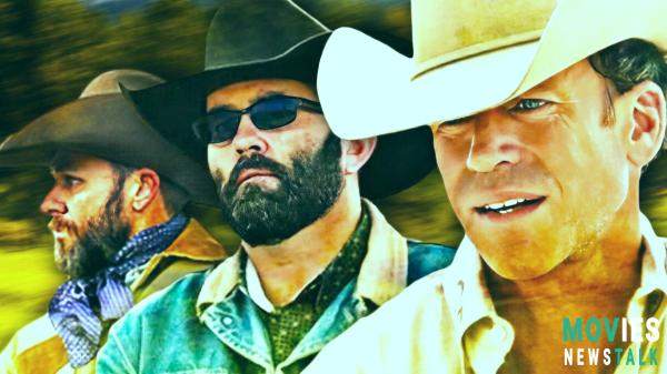 Yellowstone Old Man: The Real Cowboys Behind the Hit Show |  Authentic Ranch Life