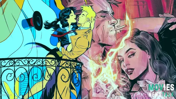 Zatanna and Constantine's Steamy Romance Returns in DC Comics: Will it End in Disaster?