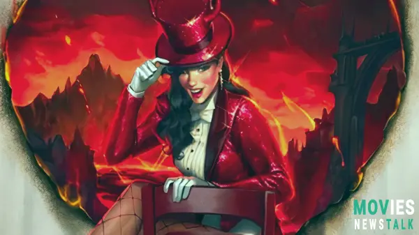 Zatanna's Devilish New Costume: A Red Hot Upgrade For The Justice League