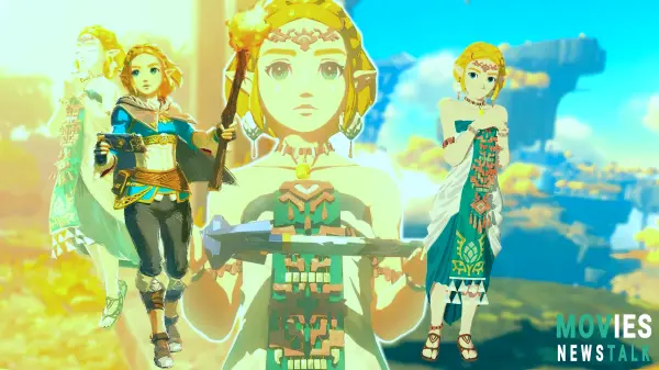 Zelda TOTK Cosplay: Homemade Princess Zelda Costume That Will Blow Your Mind