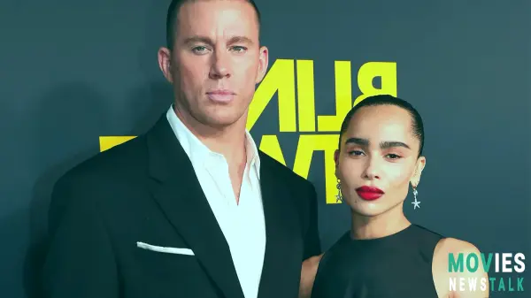 Zoë Kravitz & Channing Tatum SPLIT!  Hollywood Power Couple Calls Off Engagement After 3 Years!  Details Inside!