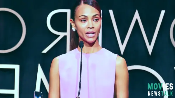 Zoe Saldaña's EMOTIONAL Speech at Variety's Power of Women!  Star-Studded Gala & Inspiring Message!