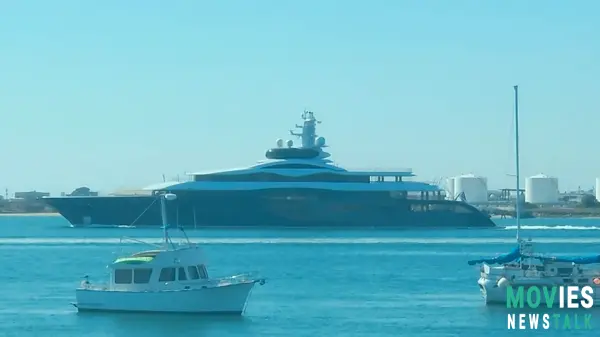 Zuckerberg's $300 MILLION Megayacht 'Launchpad' Leaves Harbor! See the HUGE Ship's Impressive Voyage!