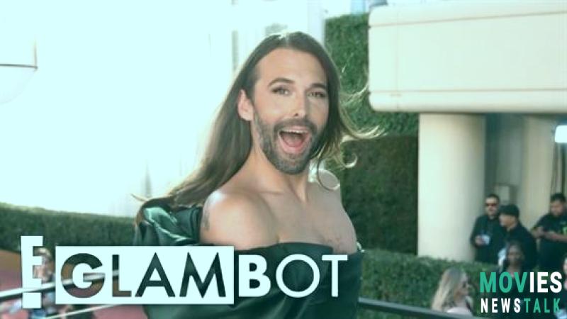 Jonathan Van Ness: Golden Globes Gown, 'Queer Eye' & Beauty Secrets image 6 