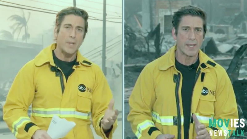 David Muir Fire Jacket: A Style Mishap or Just Bad Optics? image 7 