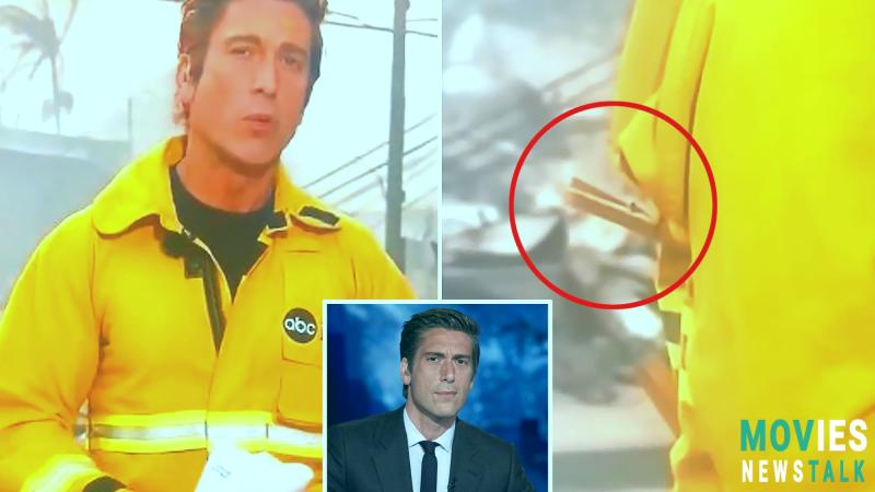 David Muir Fire Jacket: A Style Mishap or Just Bad Optics? image 4 