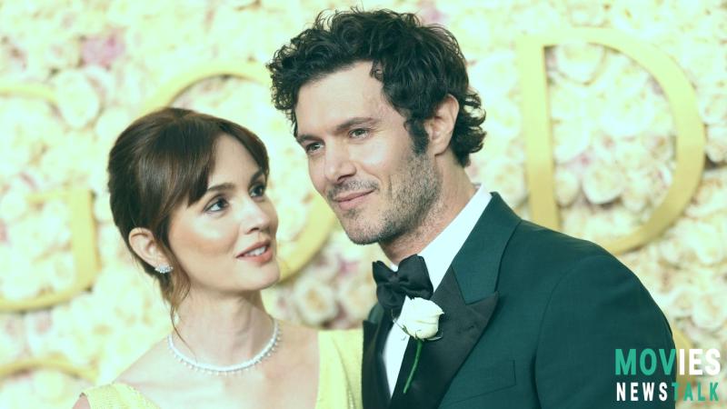 Nobody Wants This? Adam Brody & Leighton Meester's Hilarious Red Carpet Moments image 7 