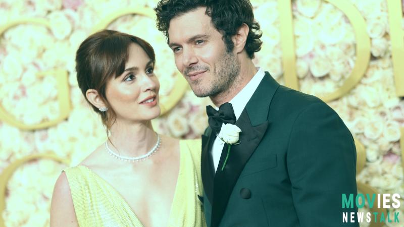 Nobody Wants This? Adam Brody & Leighton Meester's Hilarious Red Carpet Moments image 6 