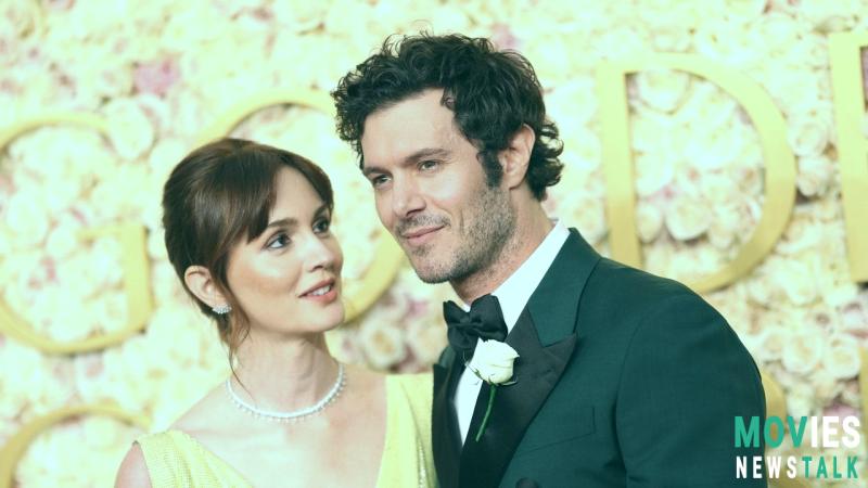 Nobody Wants This? Adam Brody & Leighton Meester's Hilarious Red Carpet Moments image 8 