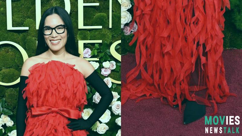 Ali Wong: Golden Globes Glow, Bill Hader Romance & Tatcha Beauty Secrets image 5 