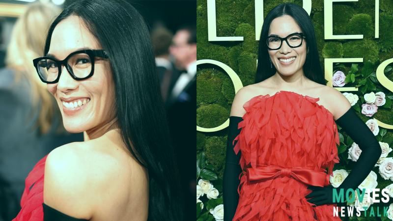 Ali Wong: Golden Globes Glow, Bill Hader Romance & Tatcha Beauty Secrets image 3 