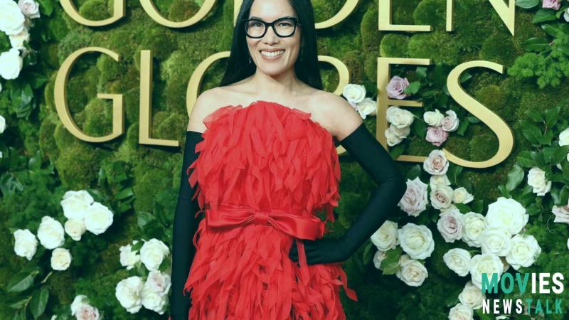 Ali Wong: Golden Globes Glow, Bill Hader Romance & Tatcha Beauty Secrets image 4 