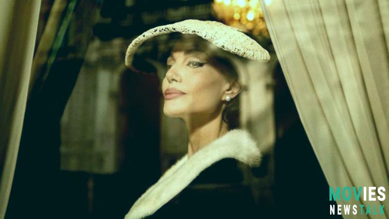 Maria: Angelina Jolie's Hilarious & Heartfelt Journey into Maria Callas' World image 9 