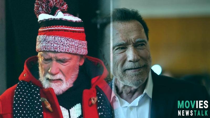 Arnold Schwarzenegger's Different Santa in New Holiday Film image 4 