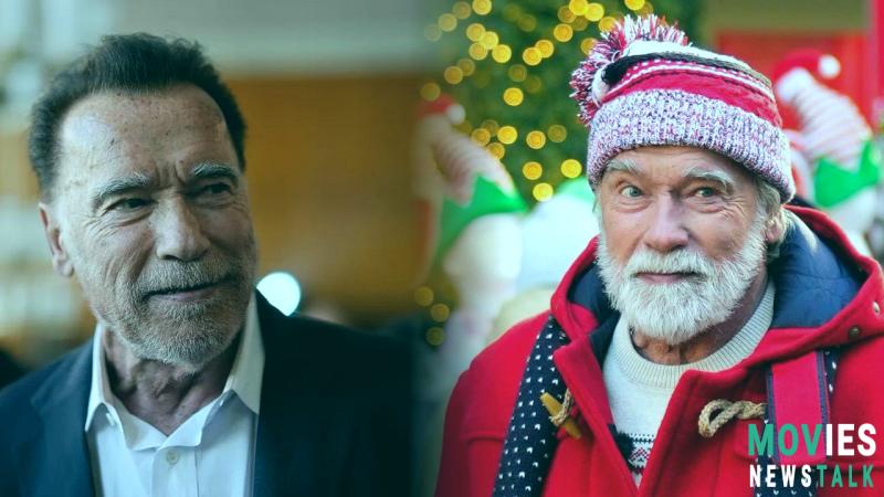 Arnold Schwarzenegger's Different Santa in New Holiday Film image 5 