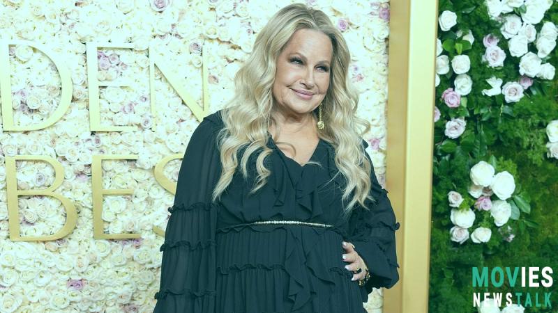 Jennifer Coolidge's Golden Globes Beauty Secrets & Fun with Tim Bagley | Is Jennifer Coolidge Pregnant? image 4 