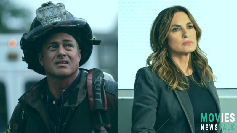 Chicago Fire Leads One Chicago Crossover: Schedule Changes, Explosions & Must-See Drama! image 6 