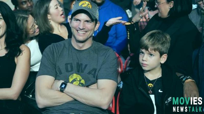 Ashton Kutcher: Wrestling, Parenting & Family Fun - A Look at His Life image 8 