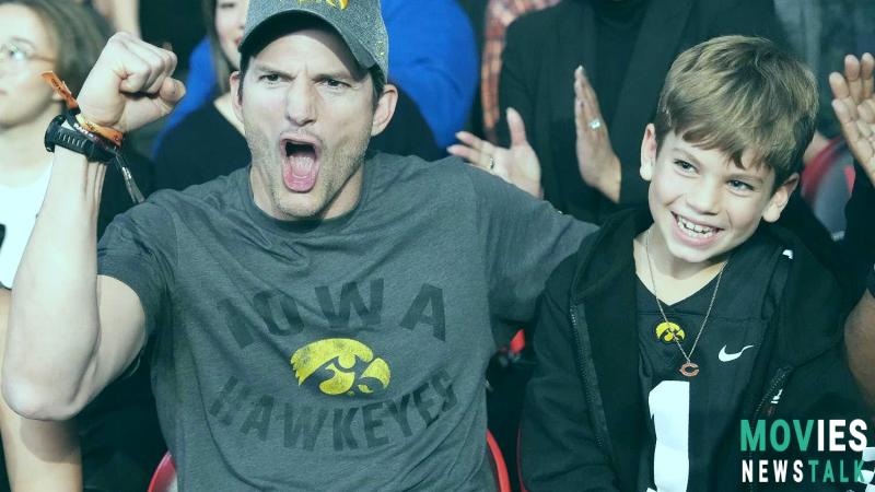 Ashton Kutcher: Wrestling, Parenting & Family Fun - A Look at His Life image 3 