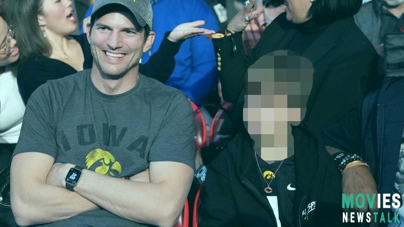 Ashton Kutcher: Wrestling, Parenting & Family Fun - A Look at His Life image 6 