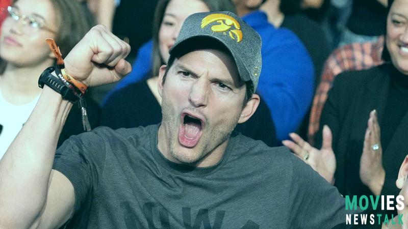 Ashton Kutcher: Wrestling, Parenting & Family Fun - A Look at His Life image 7 