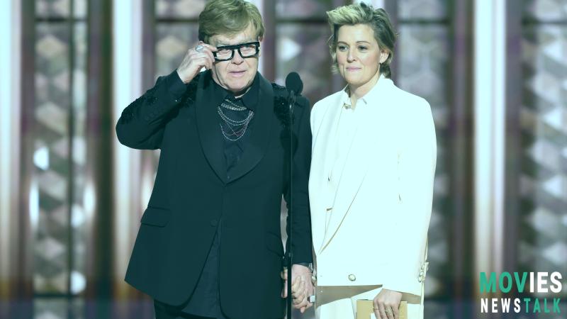 Elton John Health Update: Vision Issues, Jokes at Golden Globes with Brandi Carlile image 4 