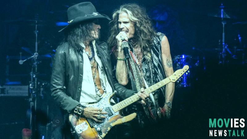 Aerosmith's Future in Question: Tyler's Recovery, Potential Projects & Farewell Tour Update image 4 