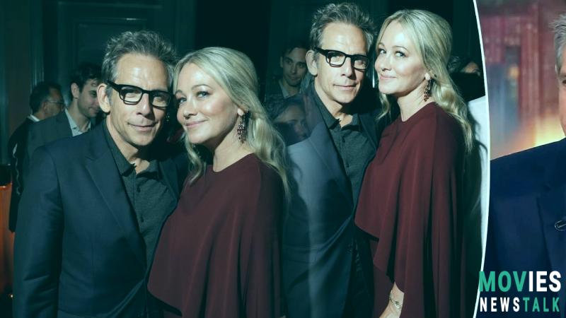 Ben Stiller's Marriage Reflection, Reunion with Christine Taylor & His Career Highlights image 5 