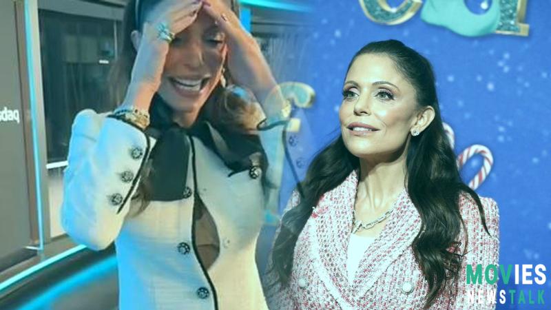 Bethenny Frankel's NASDAQ Mishap Highlights Relatability and Disaster Relief Work image 4 