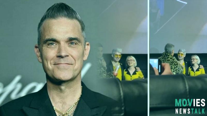 Better Man Movie: Robbie Williams Biopic, Surprise Wedding & Box Office image 3 