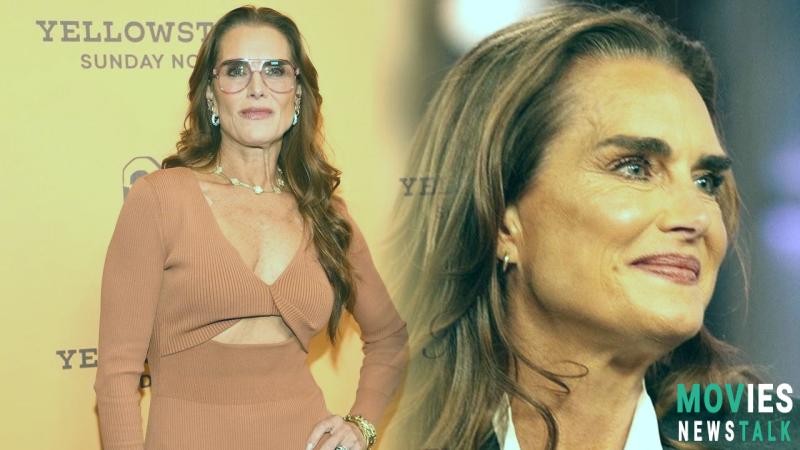 Brooke Shields New Book: Tackling Aging, Unconsented Procedures and Motherhood image 4 