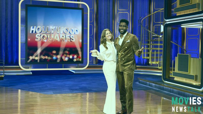 Nate Burleson's Hollywood Takeover: NFL Star Hosts Drew Barrymore on 'Squares' image 5 