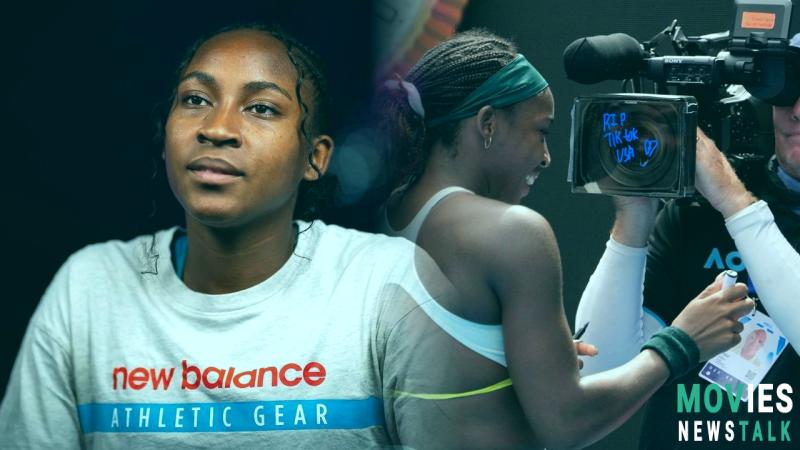 Coco Gauff's Australian Open Run, TikTok Tribute, and Social Commentary image 4 