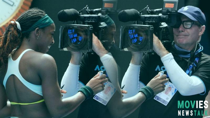 Coco Gauff's Australian Open Run, TikTok Tribute, and Social Commentary image 5 