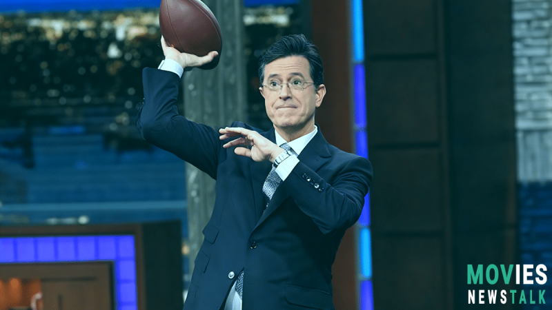 Stephen Colbert's Late Show: Post-AFC Championship Special on CBS! | The Late Show with Stephen Colbert  image 6 