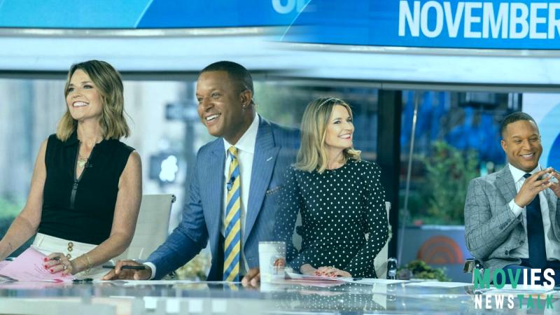 Craig Melvin Wife: Discover the Love & Support of Lindsay Czarniak | NBC Family image 5 