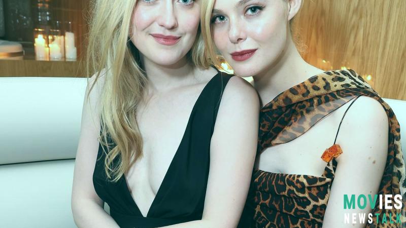 Dakota Fanning: Family, Fashion & Golden Globes - Get the Inside Scoop! image 5 