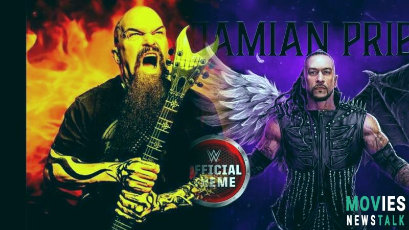 Damian Priest: Exploring His Metal Music Entrance, Love For Heavy Metal & Kerry King Collaboration image 4 