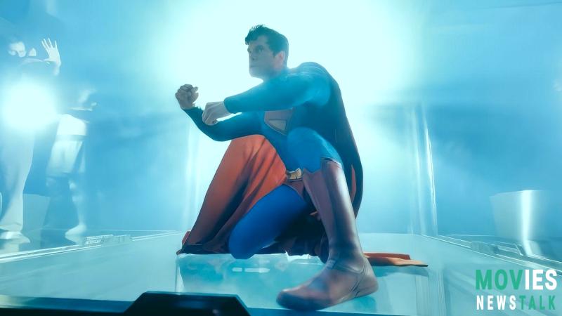 Superman James Gunn: David Corenswet Takes Flight in Highly Anticipated DC Film image 4 