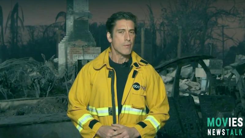 David Muir Fire Jacket: A Style Mishap or Just Bad Optics? image 5 