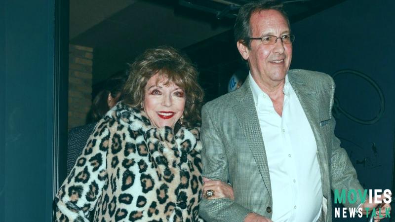 Joan Collins: Her Trump Friendship, 'Dynasty' Inspiration, and Private Views image 5 