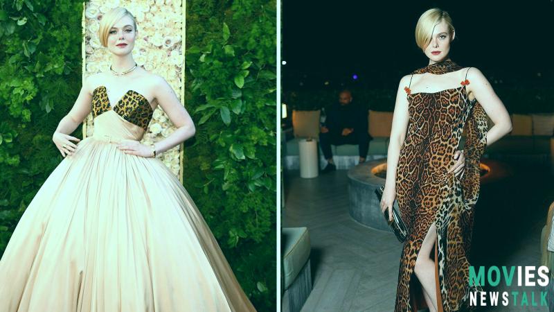 Dakota Fanning: Family, Fashion & Golden Globes - Get the Inside Scoop! image 7 