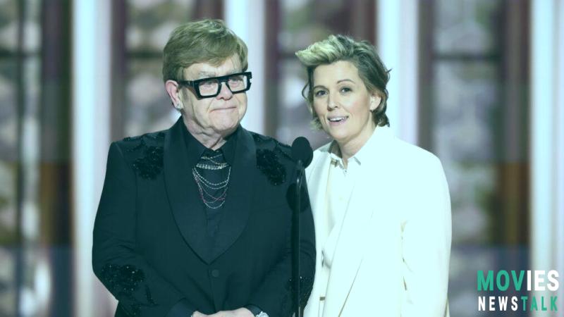 Elton John Health Update: Vision Issues, Jokes at Golden Globes with Brandi Carlile image 7 