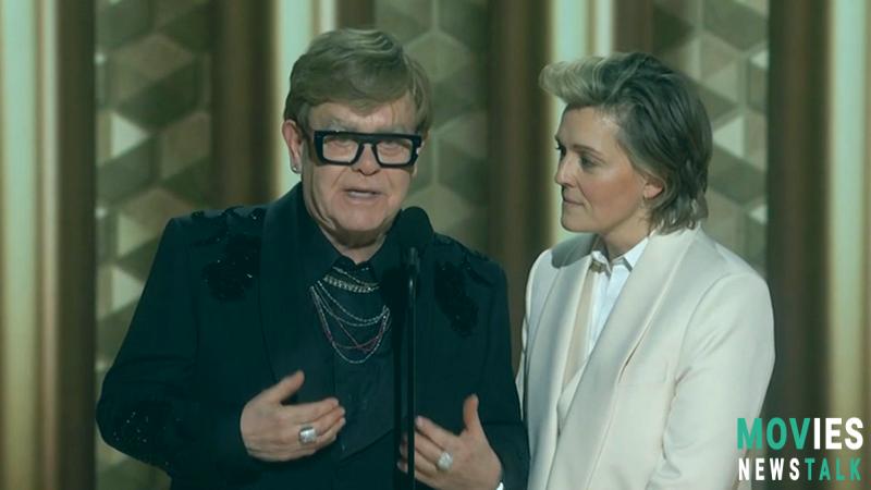 Elton John Health Update: Vision Issues, Jokes at Golden Globes with Brandi Carlile image 5 