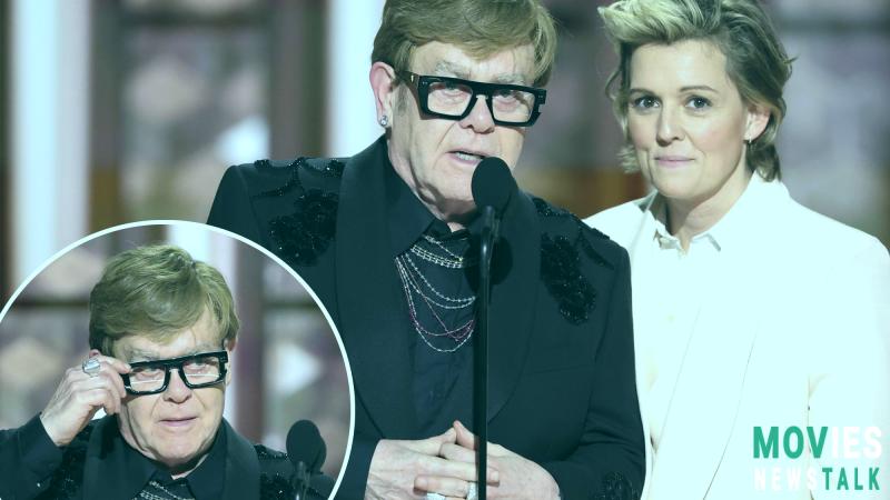 Elton John Health Update: Vision Issues, Jokes at Golden Globes with Brandi Carlile image 8 