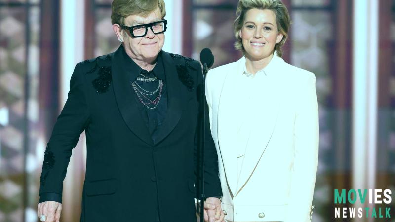 Elton John Health Update: Vision Issues, Jokes at Golden Globes with Brandi Carlile image 3 