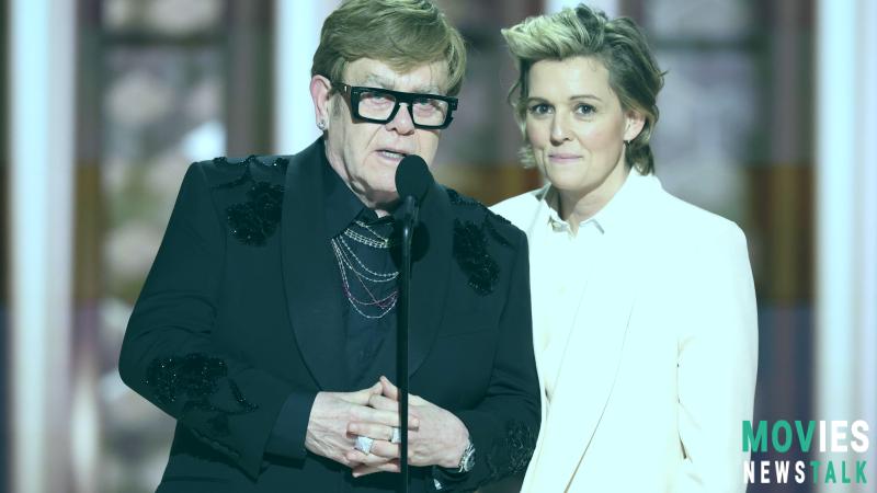 Elton John Health Update: Vision Issues, Jokes at Golden Globes with Brandi Carlile image 6 