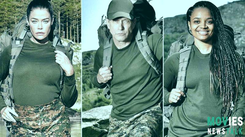 Cast of Special Forces World's Toughest Test: Celebs Under Fire! image 4 