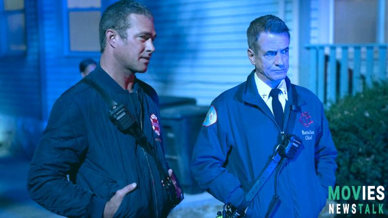 Chicago Fire Leads One Chicago Crossover: Schedule Changes, Explosions & Must-See Drama! image 7 