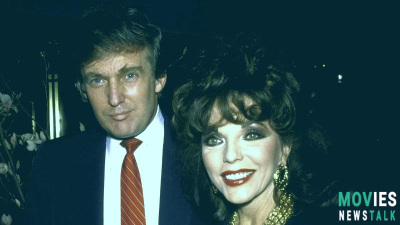 Joan Collins: Her Trump Friendship, 'Dynasty' Inspiration, and Private Views image 3 